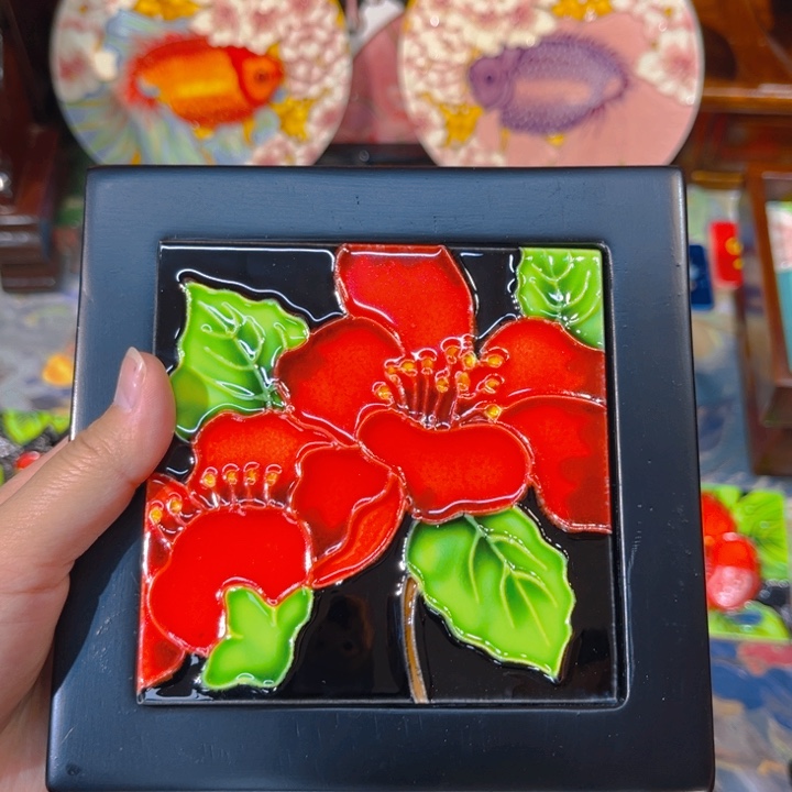 陶瓷瓷板画艺术作品