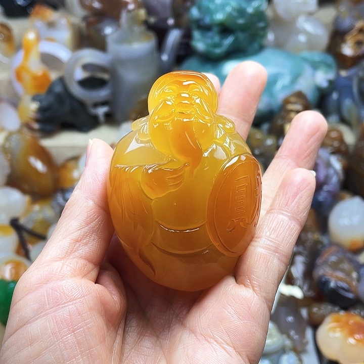 玛瑙/玉髓饰品未镶嵌