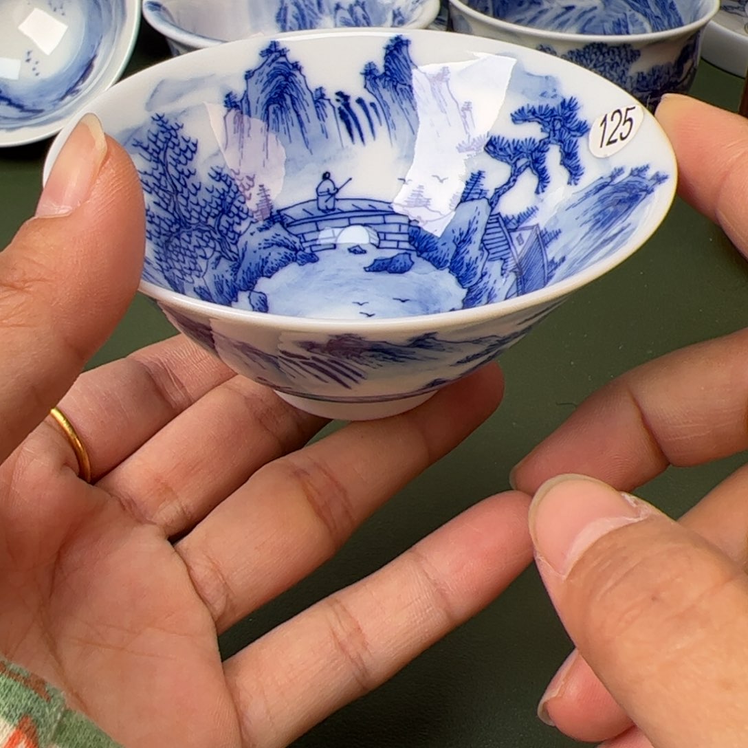 木木景德镇纯手绘茶具125