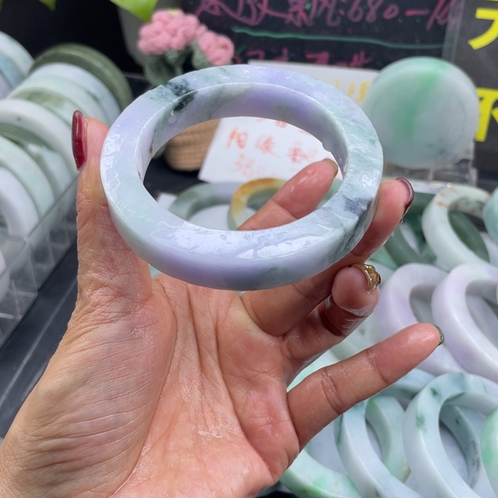 定制翡翠翡翠手镯未镶嵌