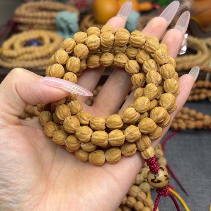 去***山柏香籽/百香籽吊坠