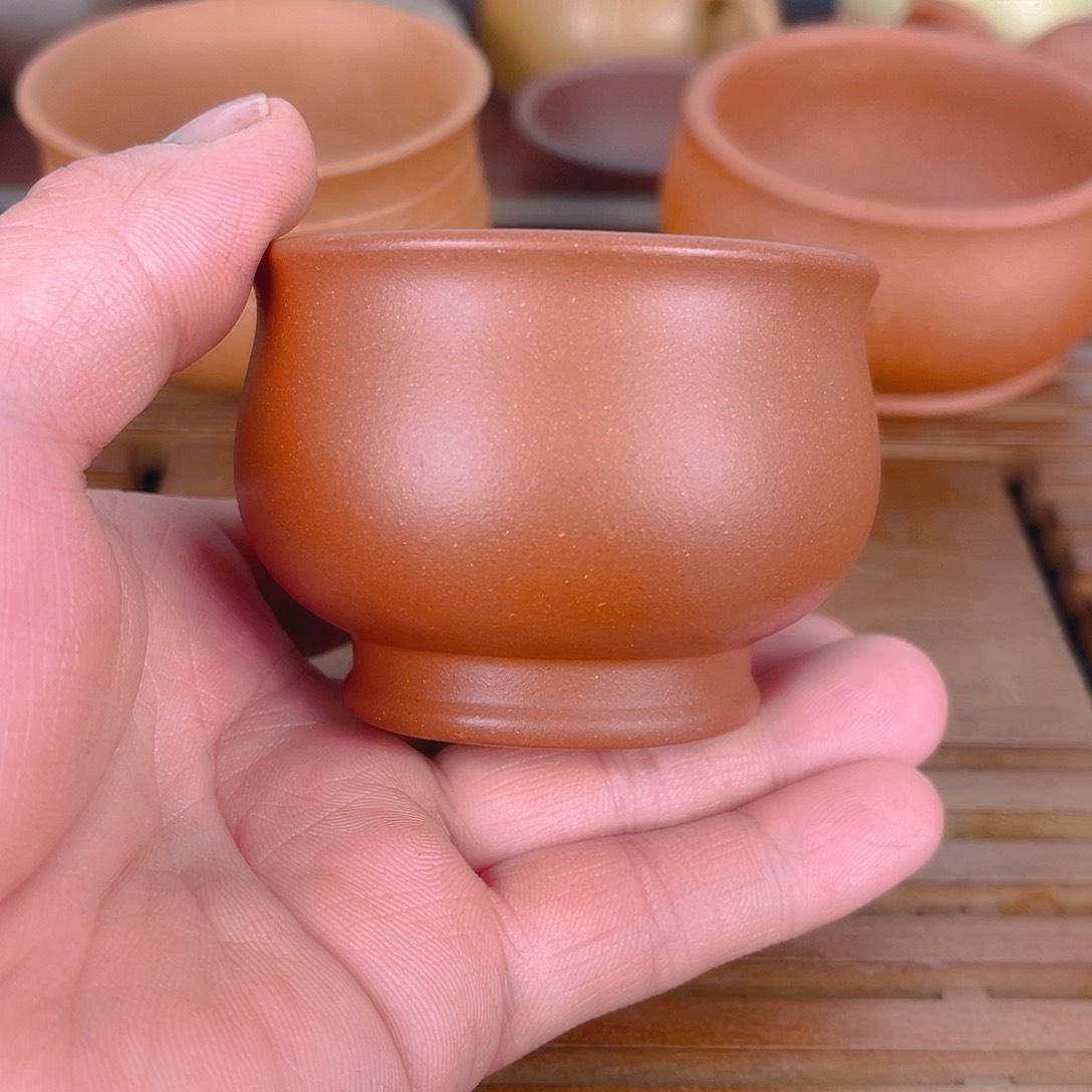 紫砂茶杯紫砂主人杯110cc