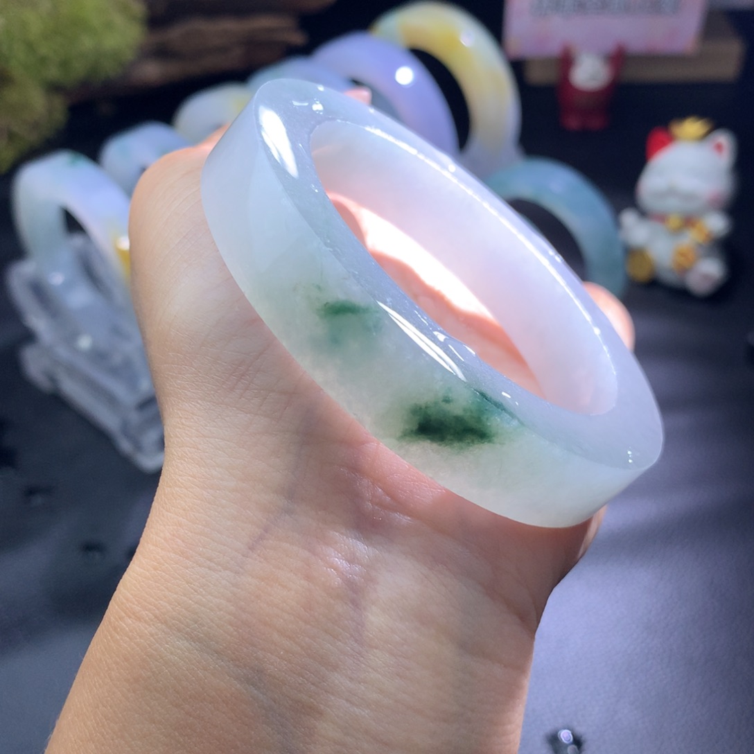 未镶嵌手镯定制翡翠˗****˗