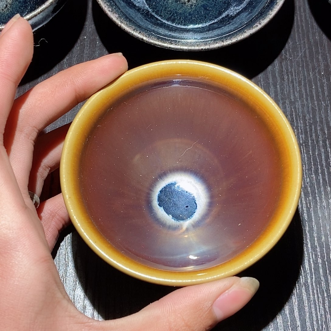 茶盏建盏茶器主人杯