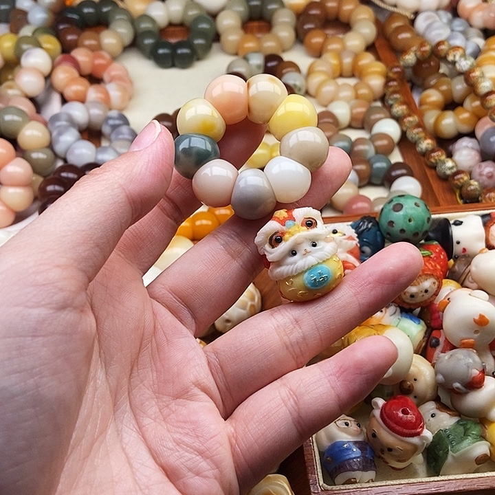 煕***朵菩提根/象牙果吊坠4