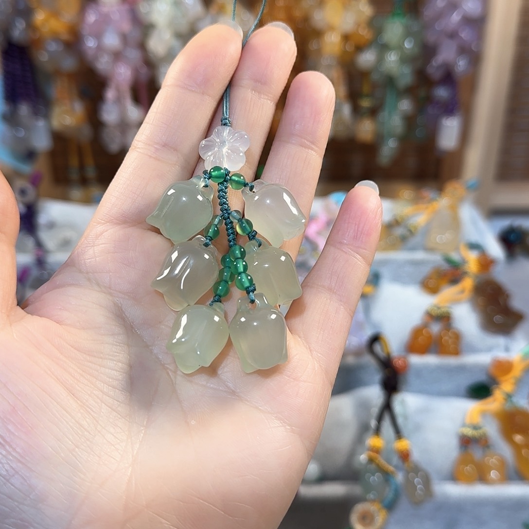 玛瑙/玉髓天然的玉髓玛瑙未镶嵌