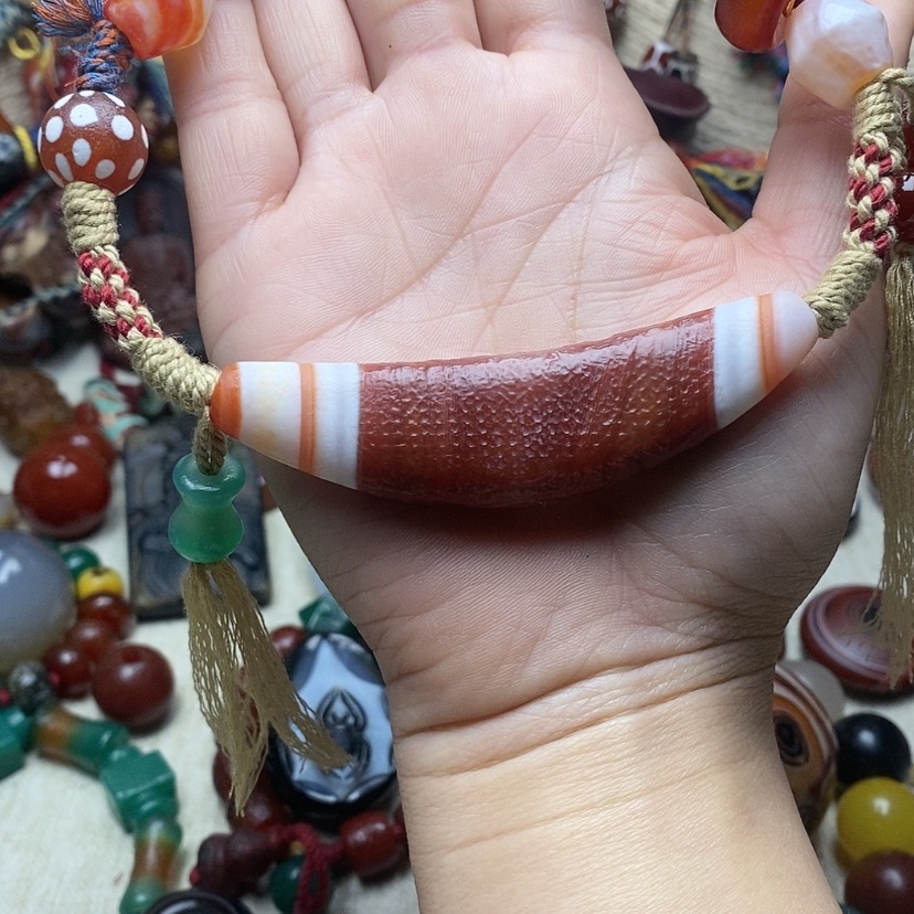 【闪购商品】玛瑙/玉髓颈饰未镶嵌