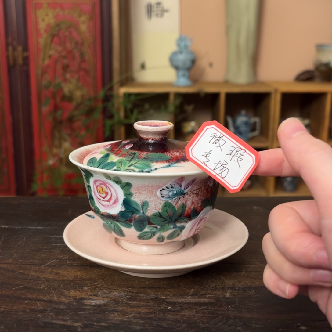 瓷片柴烧手工制作工艺
