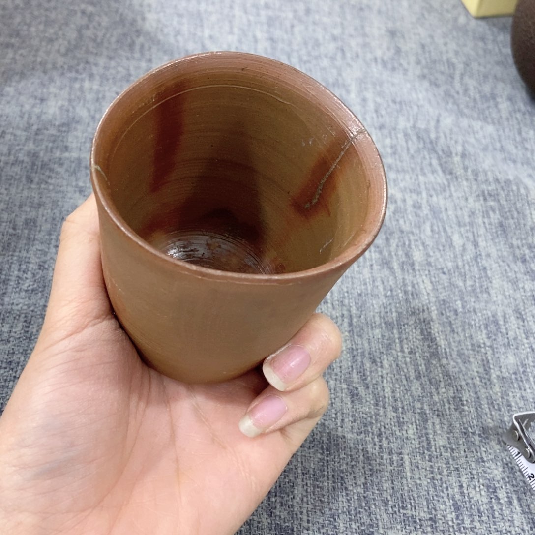 紫砂茶杯非常满意好看得物件