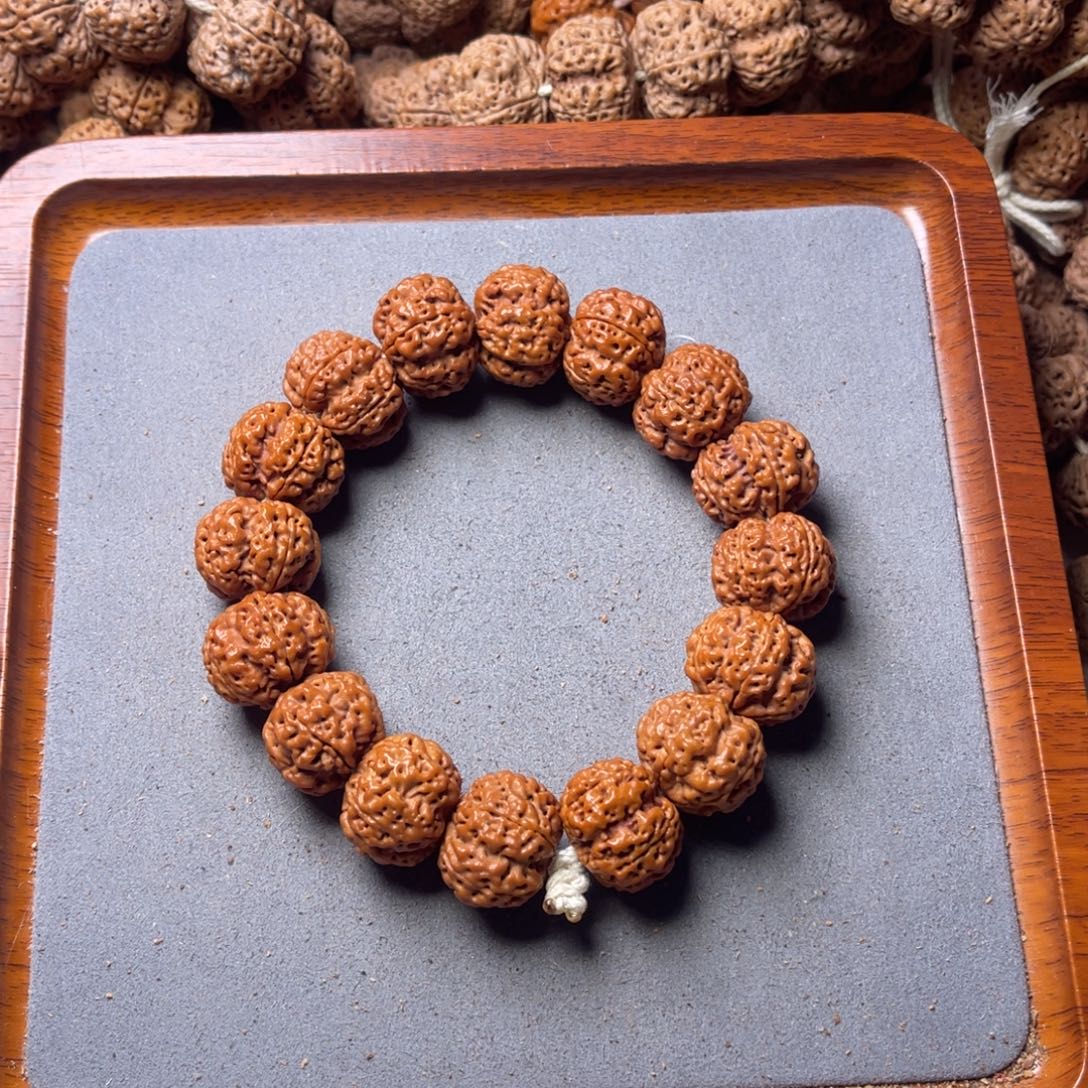 菩提籽类8号金刚菩提深沟满肉梅花21