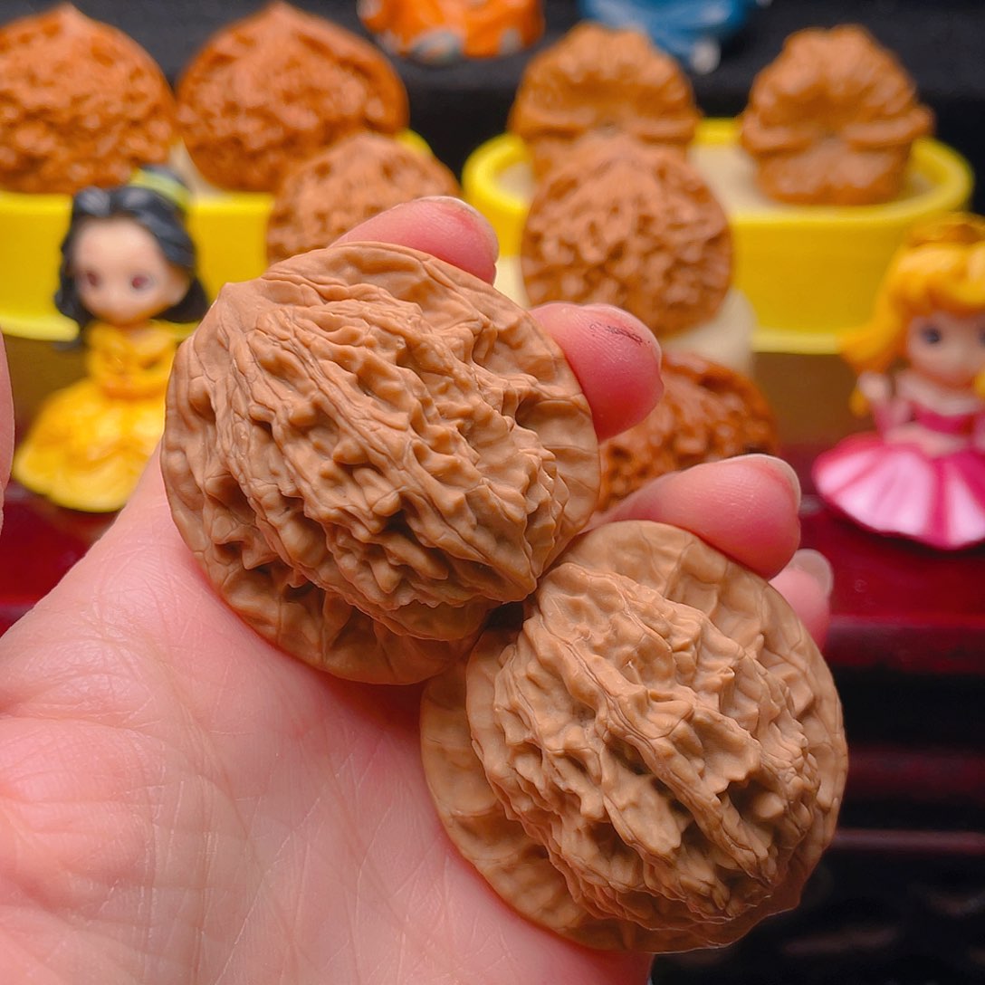 文玩核桃吊坠用****839全品虎头