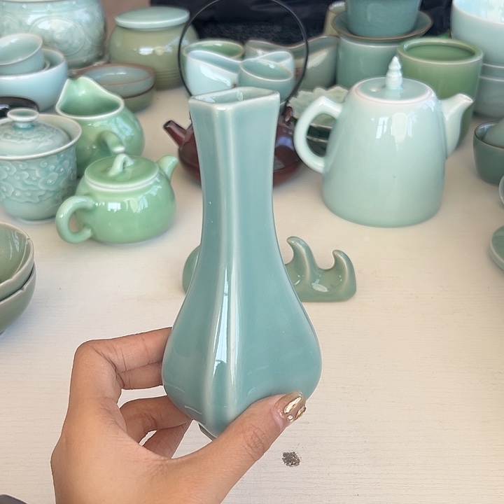 小米茶器龙泉青瓷