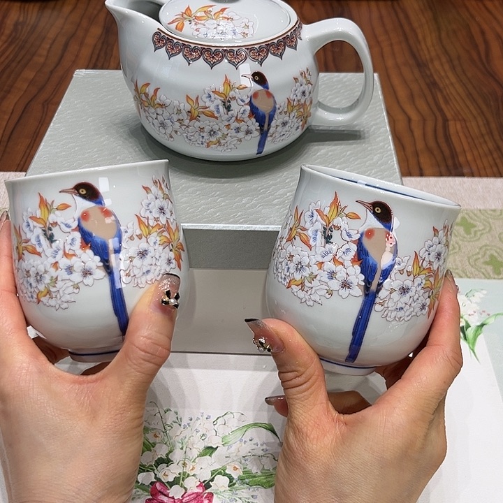 瓷片茶杯茶杯茶杯茶盏茶杯