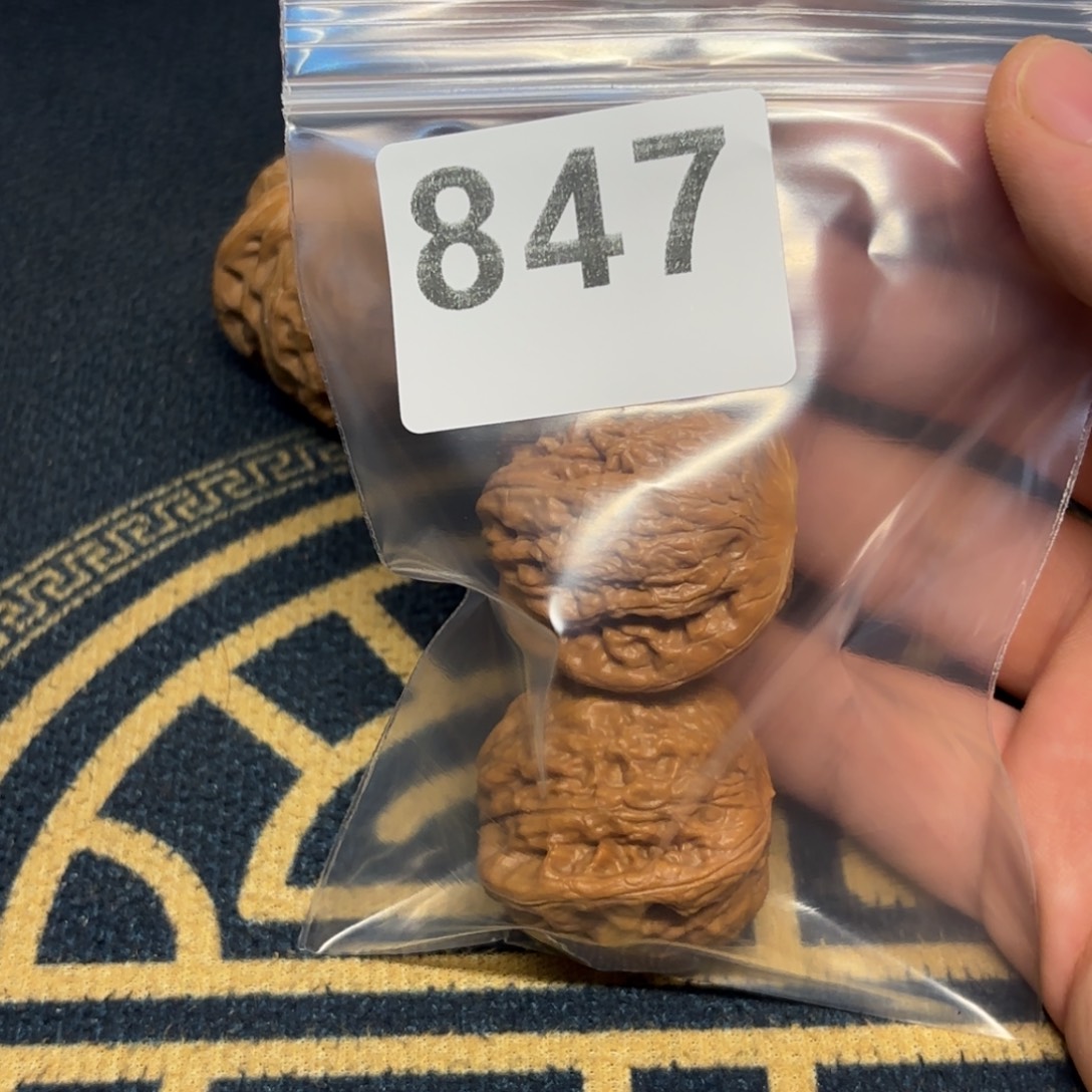 吊坠文玩核桃铁锤847