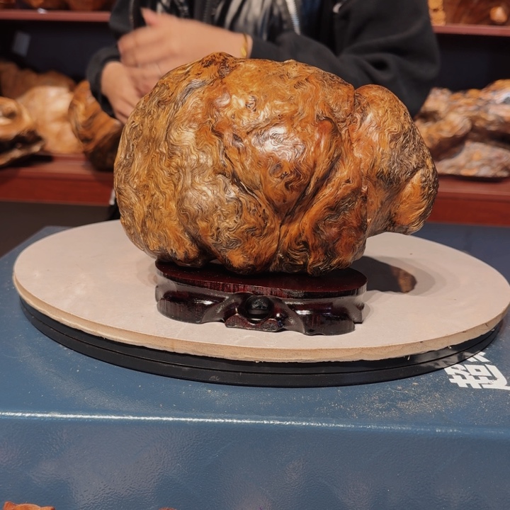 木小*玉镯工艺坊家居摆件5