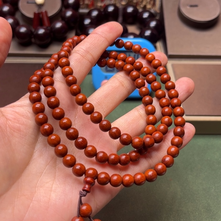 钰***钰木小叶紫檀手工艺