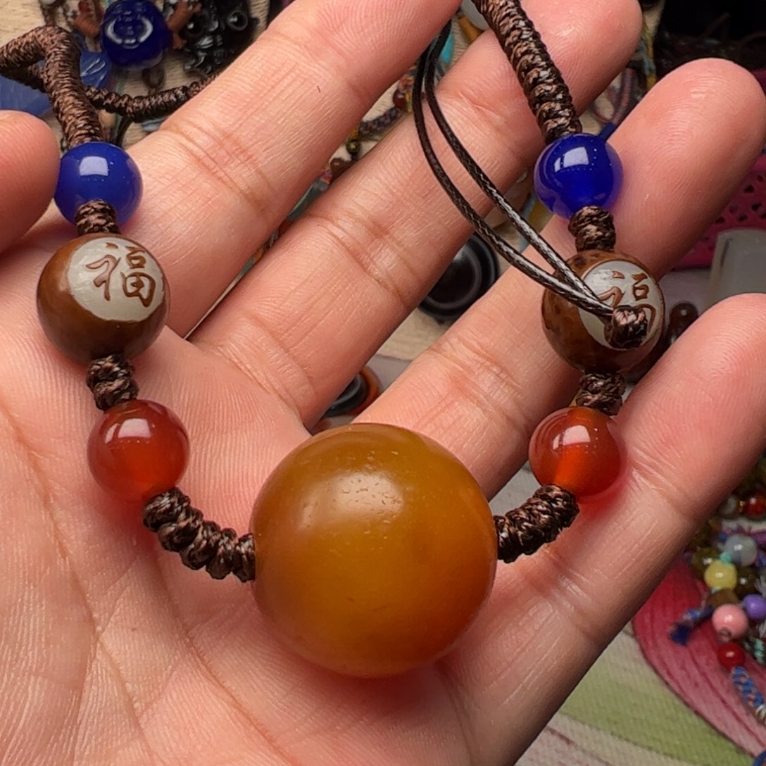 玛瑙/玉髓颈饰未镶嵌