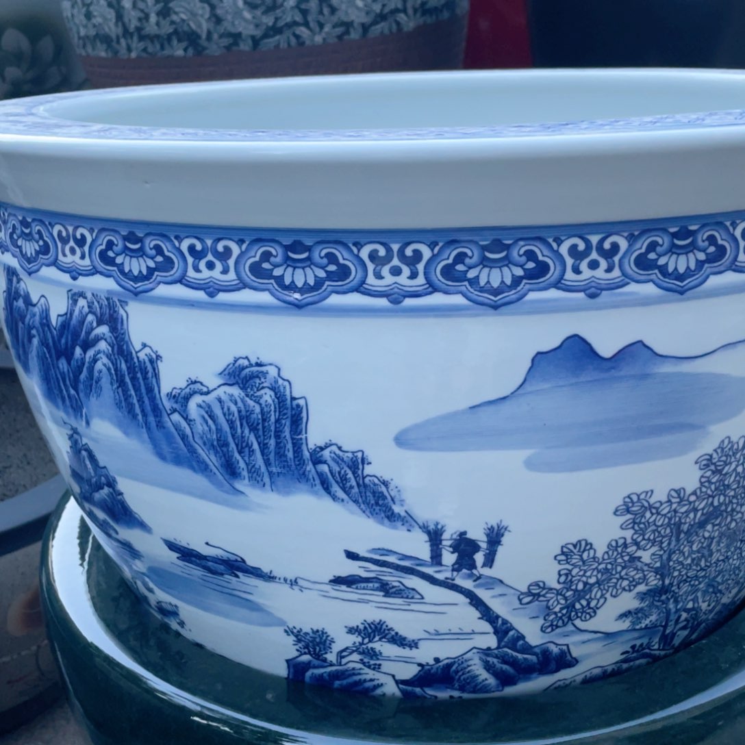 缸青花图片款67✖️45瓷瓷