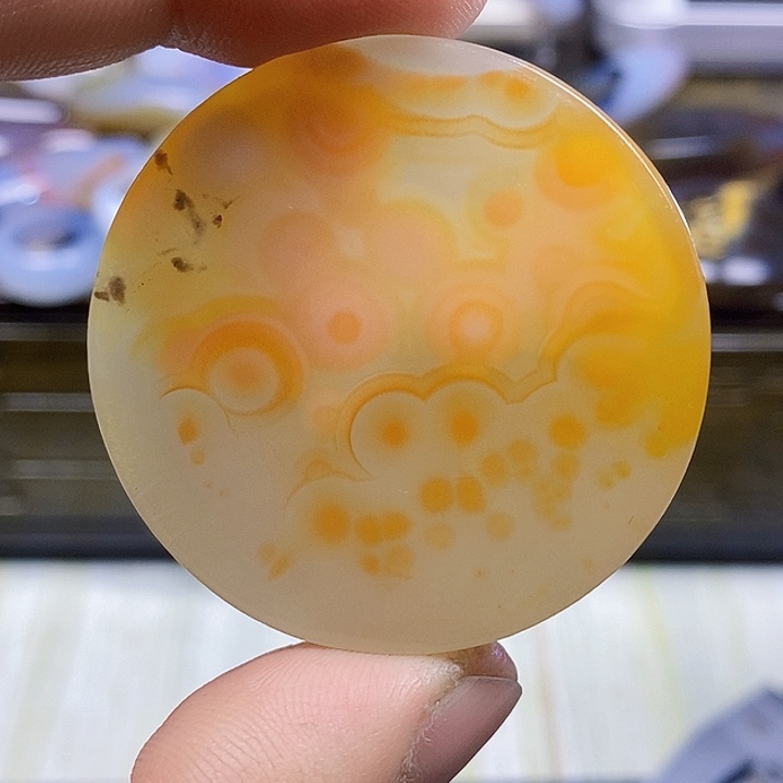 未镶嵌颈饰玛瑙/玉髓