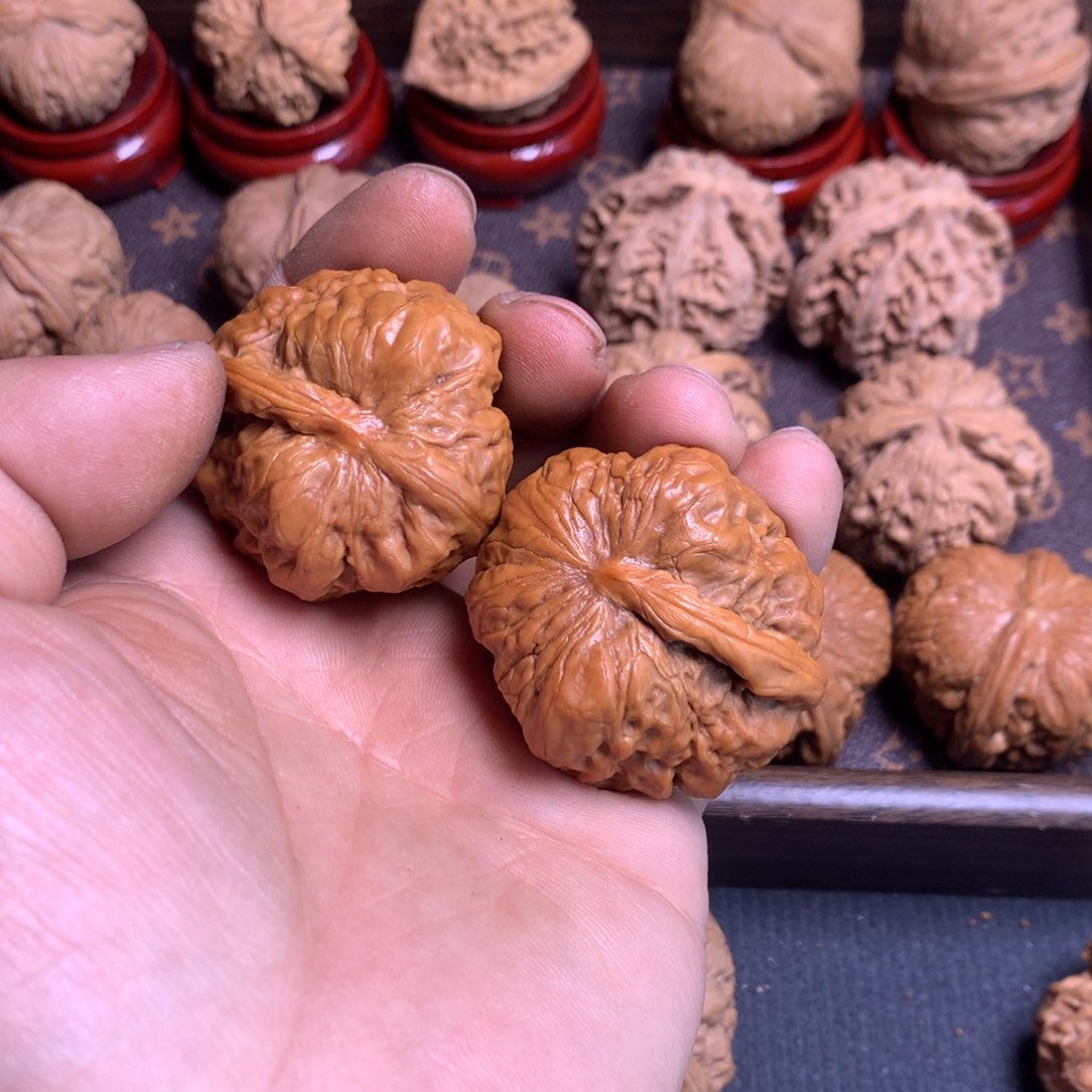 文玩核桃吊坠睿*萌蛤蟆68
