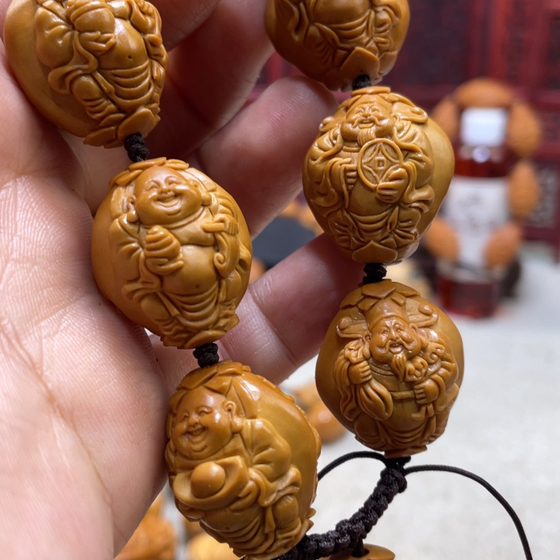 橄榄核吊坠橄榄核雕