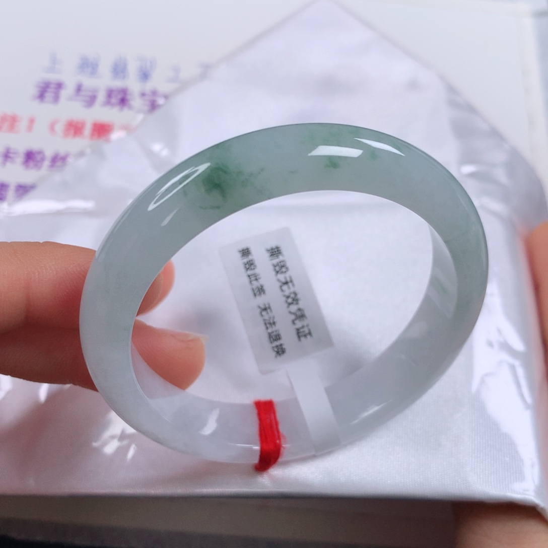 未镶嵌手镯翡翠 正圈②⑦⑤