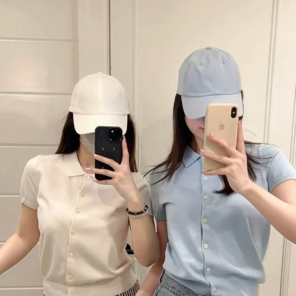 『朱小姐』鸭舌帽棒球帽新款四季 F834