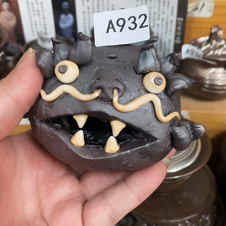 紫砂茶杯柴烧纯手工932