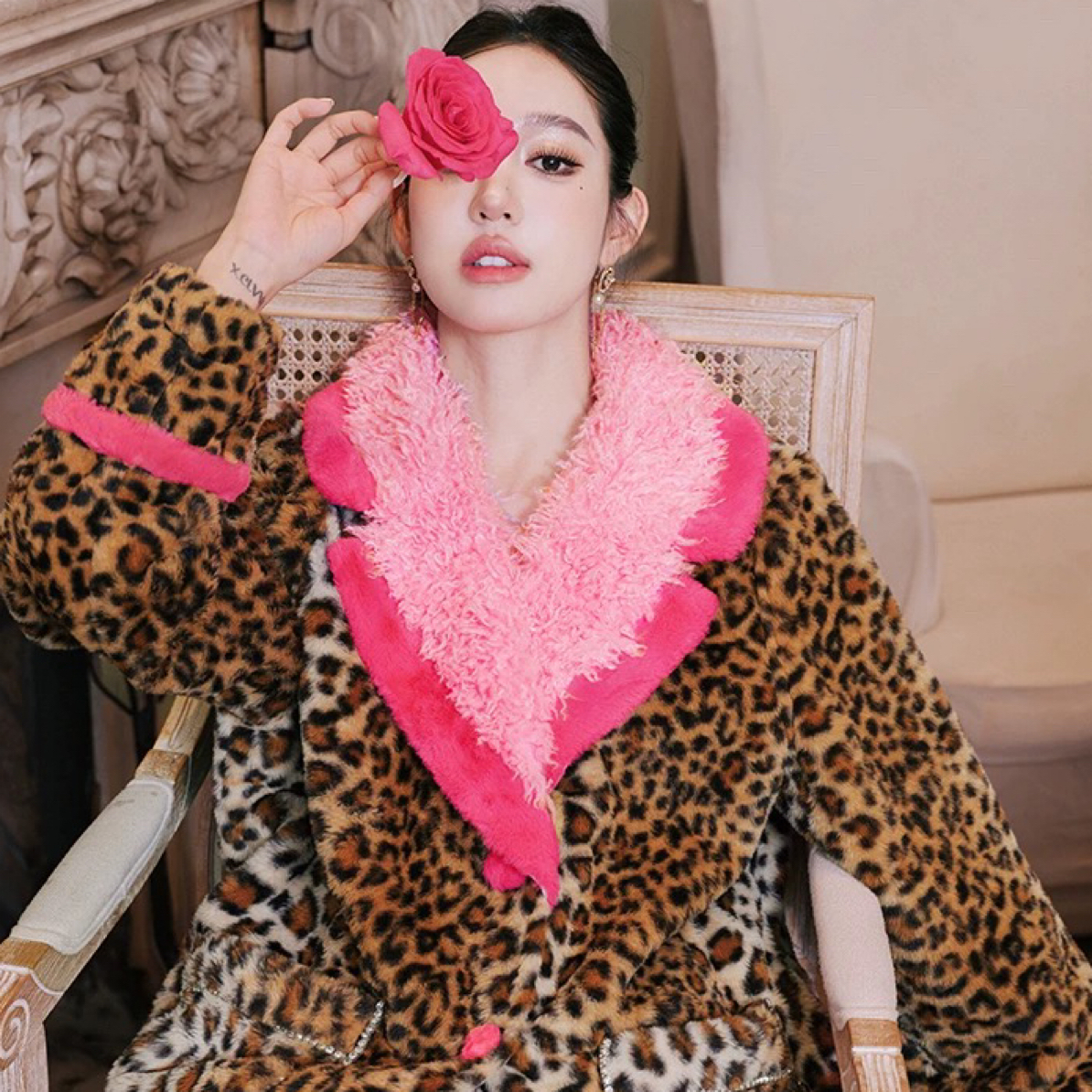 恋慕ANNZ巧笑嫣然家居服