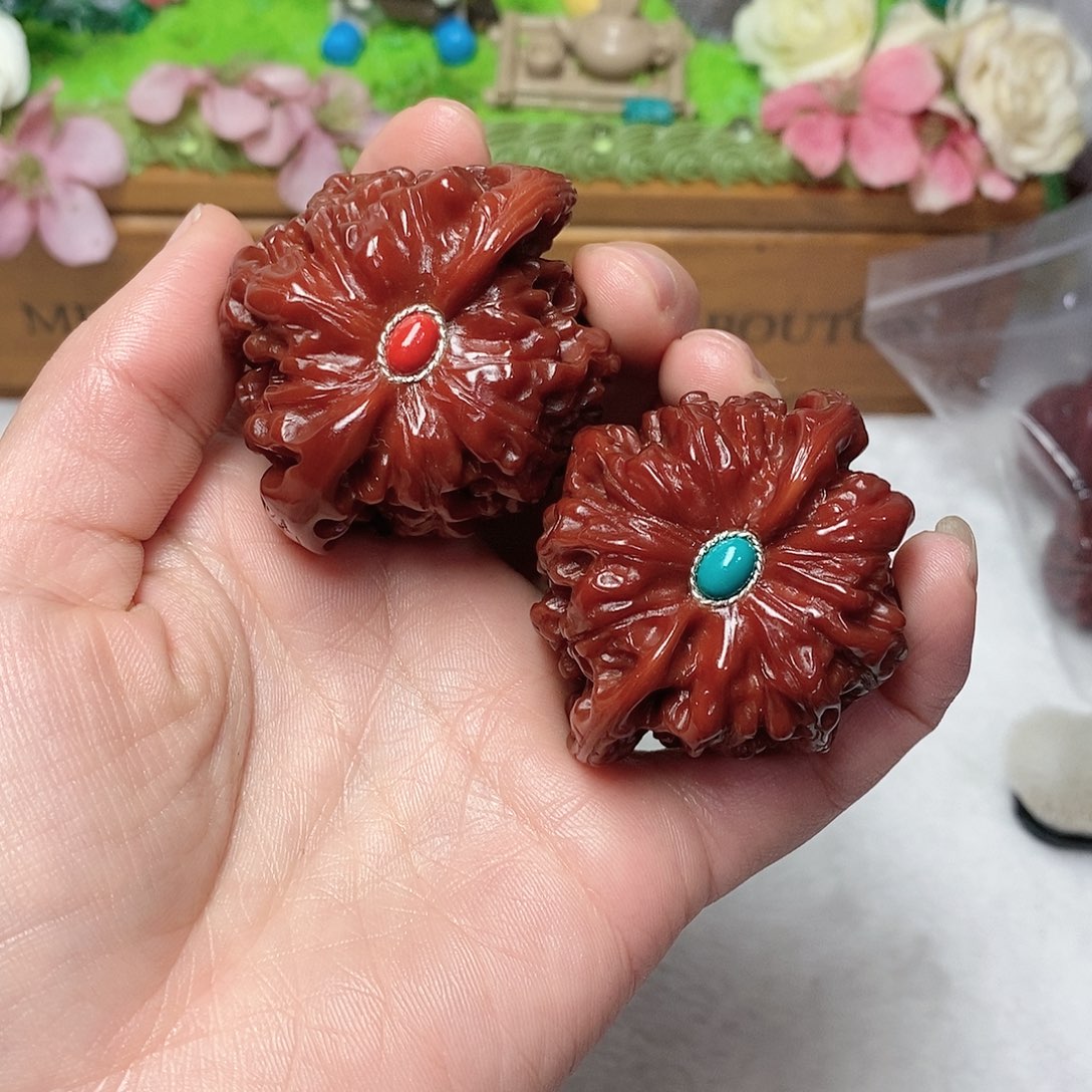 文玩核桃把件?**?官帽