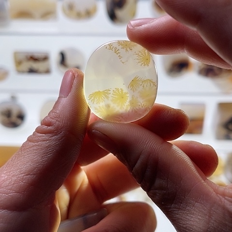 【闪购商品】玛瑙/玉髓珠宝半成品未镶嵌