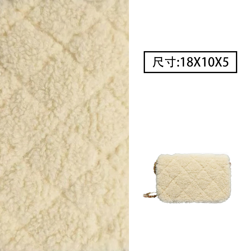 手工真皮女包  小香风！秋冬款上新可爱毛毛斜跨单肩包