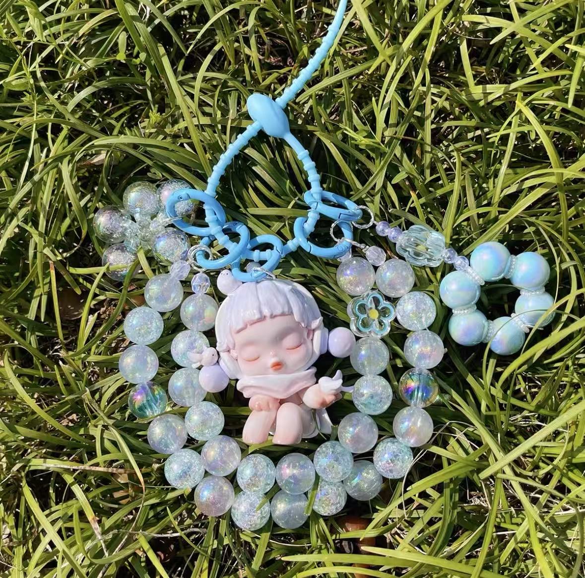 sp潮玩公仔钥匙扣包挂件（随机一条）