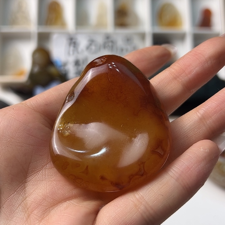 玛瑙/玉髓颈饰合金