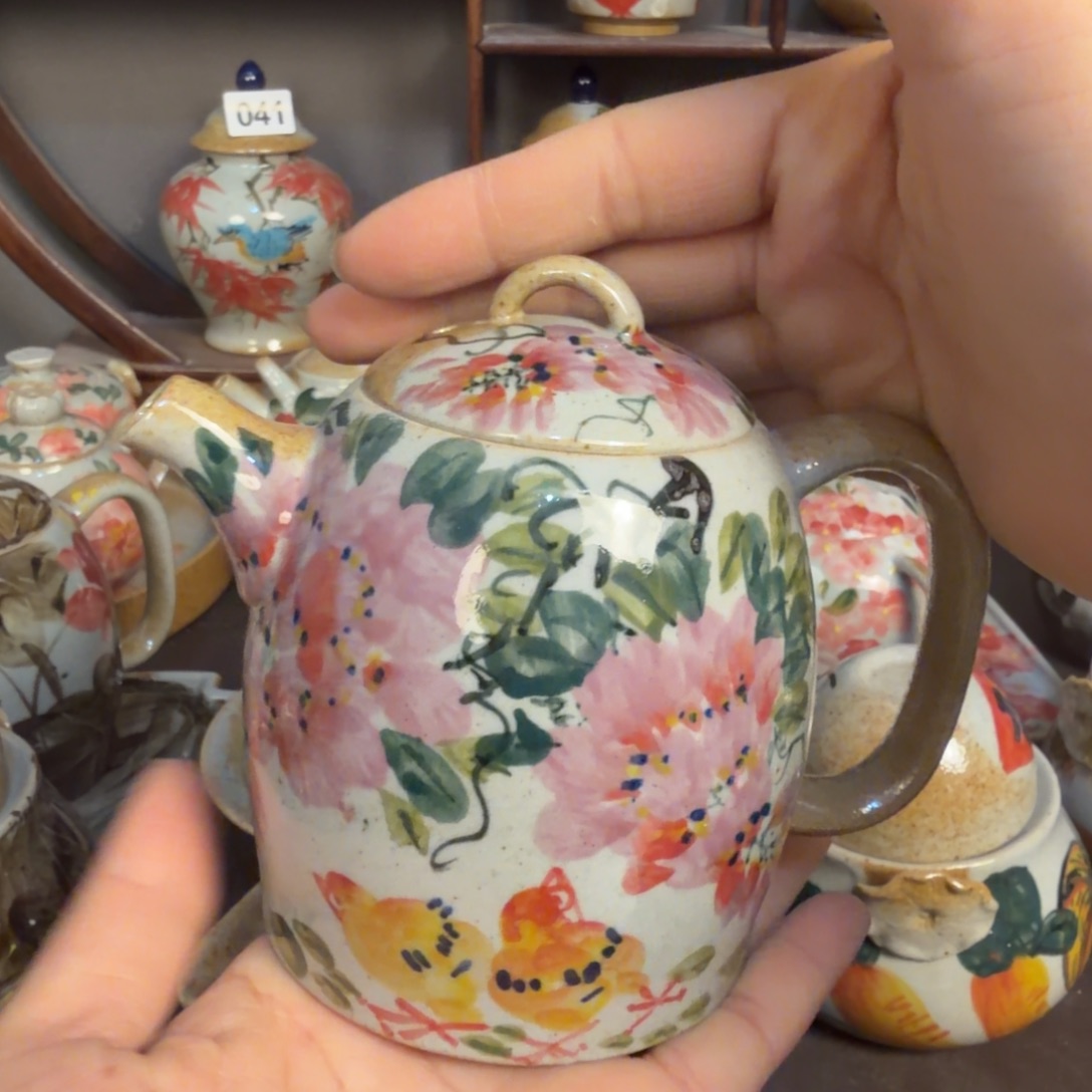 森***木瓷片景德镇手工制作