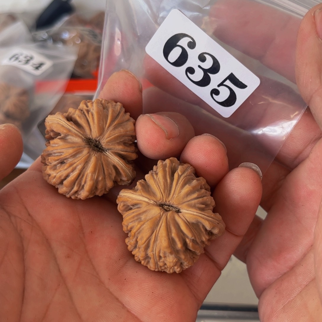 吊坠文玩核桃拱桥楼38