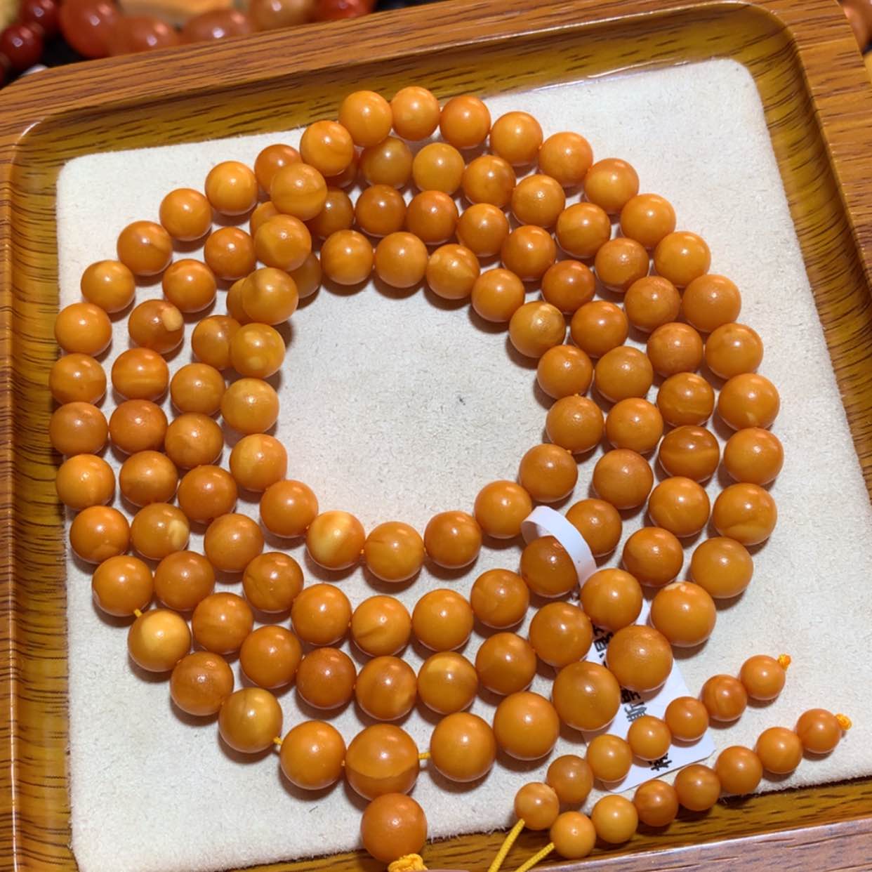 【闪购商品】手链蜜蜡未镶嵌蜜蜡手链