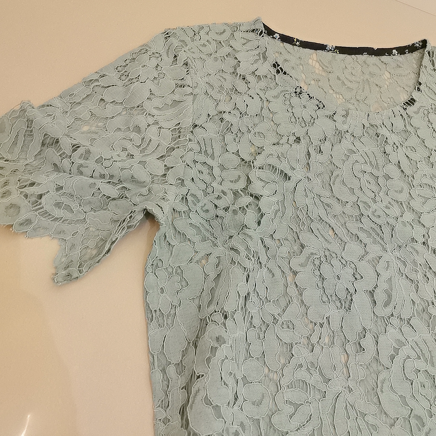 X好看蕾丝两件套连衣裙S25617