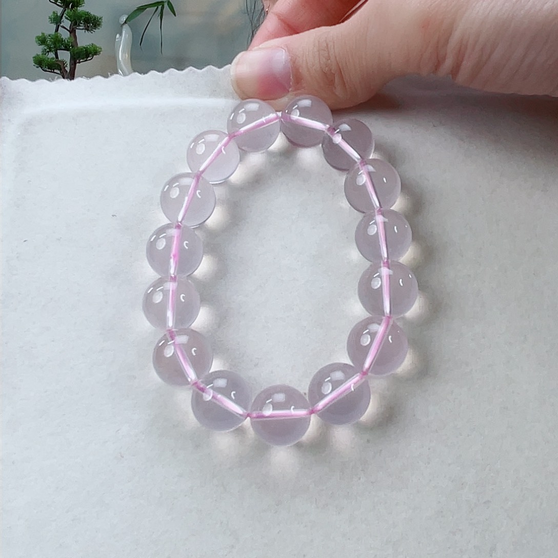 水晶手链未镶嵌水晶12.6