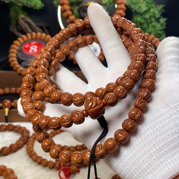 桃核吊坠羽*秦岭龙纹