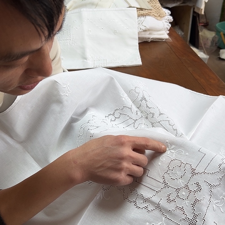 毛绒亚麻棉152-85厘米方