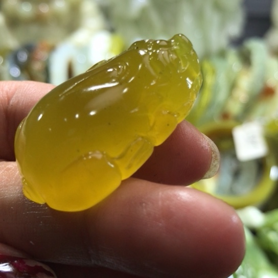 岫玉未镶嵌吊坠吊坠