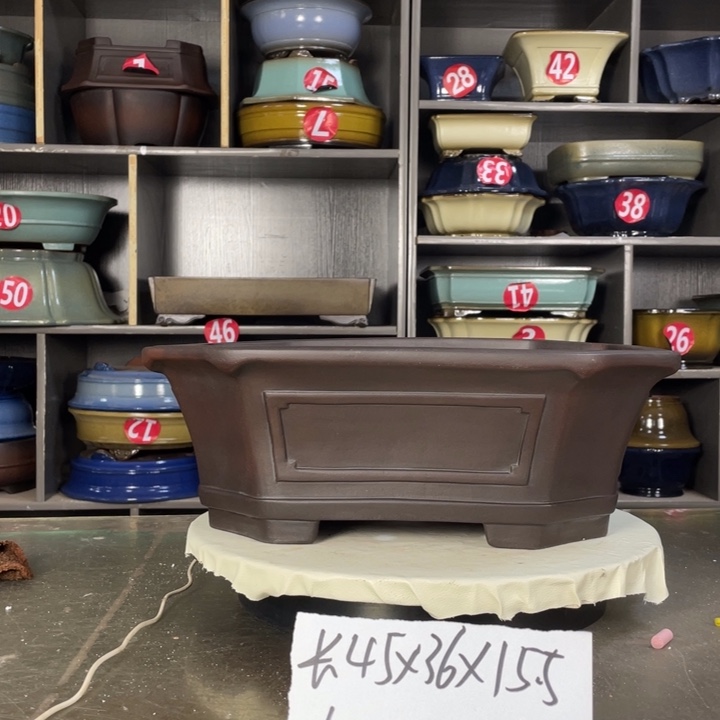 紫砂花盆厂家直销