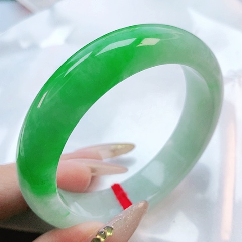 未镶嵌手镯翡翠2914