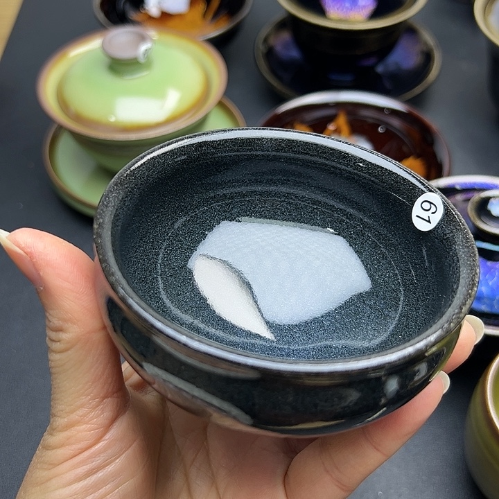 丽***栈茶盏建窑建盏主人杯