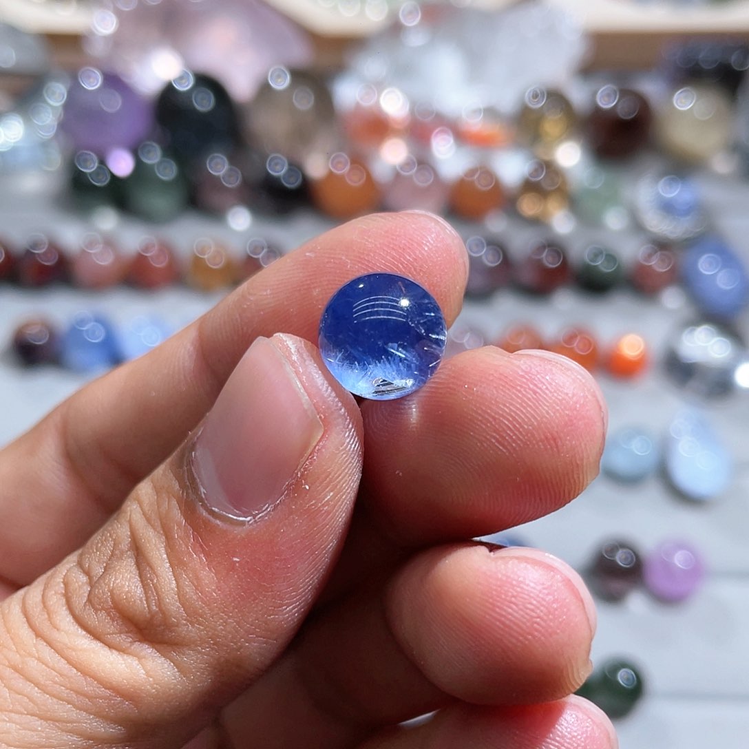 水晶珠宝半成品未镶嵌是**呀