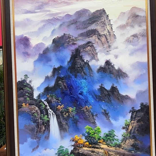 国画我们都是好孩子呀我