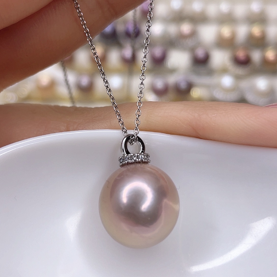 淡水珍珠吊坠(赠链)未镶嵌