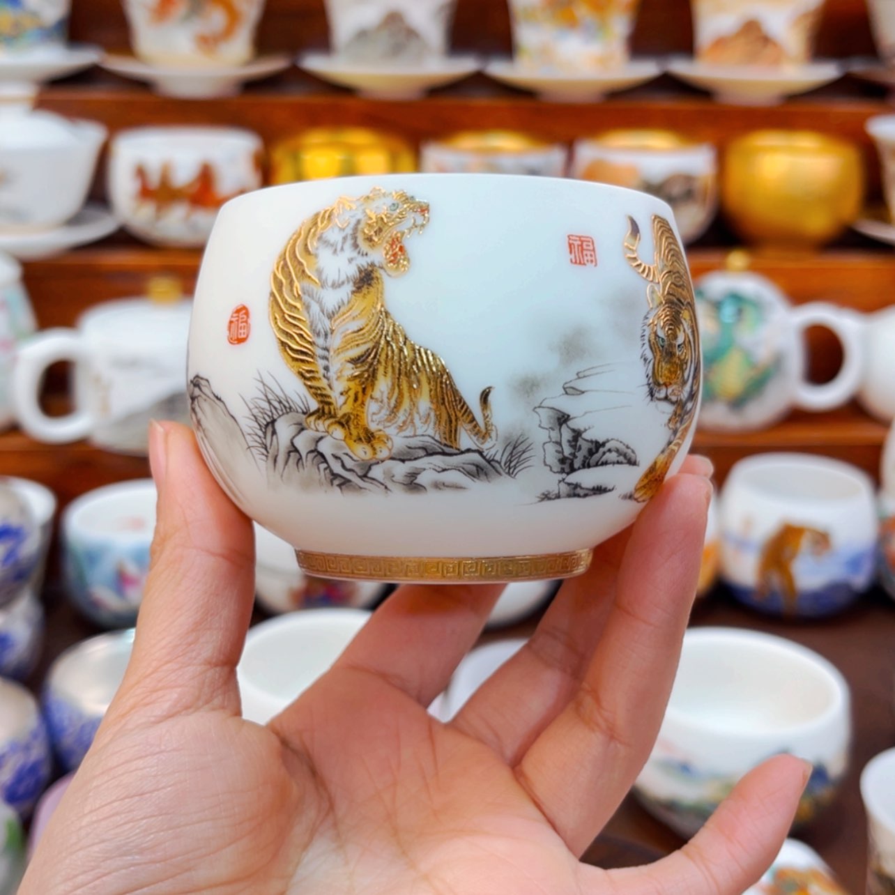 【闪购商品】高货原装正品陶瓷茶具