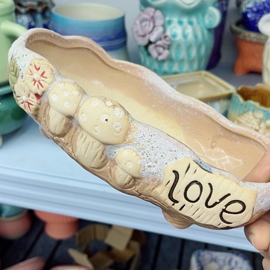 陶瓷多肉绿植陶瓷花盆